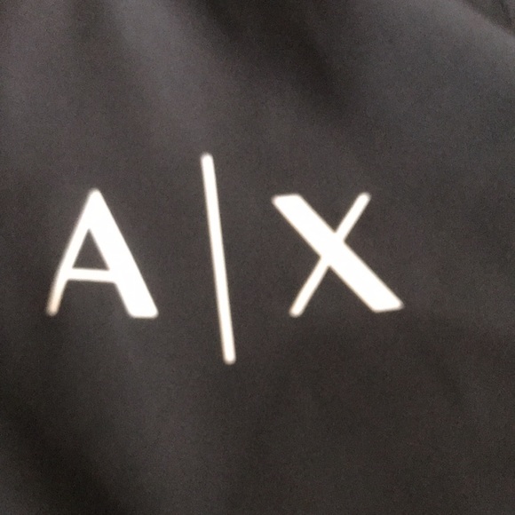 Armani Exchange blackout stealth windbreaker - Picture 4 of 4